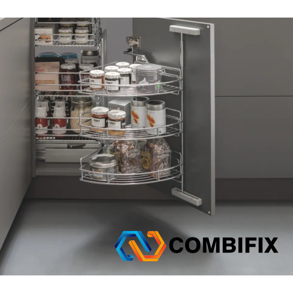 Висувний кутовий механізм Vibo Easy Corner для модуля 900мм (NEST3345450C)