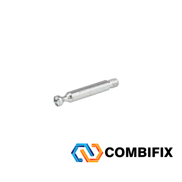 Комплект меблевої стяжки KD System S SISO d15 мм бронза арт. 11.03.516
