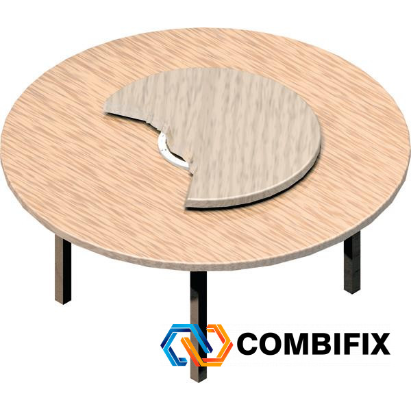 Поворотний механізм стола D 304х12мм SISO 16.15.371 (Lazy Susan) 