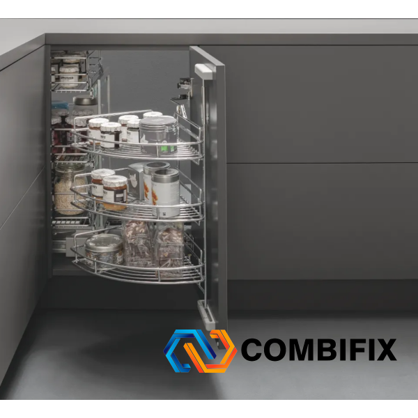 Висувний кутовий механізм Vibo Easy Corner для модуля 900мм (NEST3345450C)