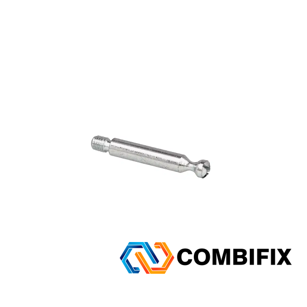 Комплект меблевої стяжки KD System S SISO d15 мм бронза арт. 11.03.516